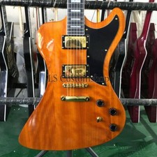 Guitarra elétrica artista RD natural corpo de mogno ferragem dourada envio rápido comprar usado  Enviando para Brazil