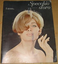 Rivista specchio oro usato  Roma