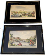 Antique engravings vasi d'occasion  Expédié en Belgium