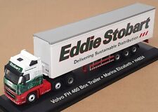 Oxford escala 1/76 STOB017 - Volvo FH 460 caixa trailer Marina Elizabeth - Stobart comprar usado  Enviando para Brazil