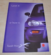 Suzuki brochure prospekt d'occasion  Expédié en Belgium