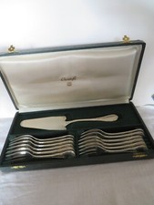 Christofle fourchettes gateaux d'occasion  Ussac