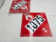 Labelmaster 1075 flammable for sale  North Salt Lake