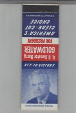 barry match books goldwater for sale  Raymond