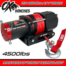 Electric winch 4500lbs for sale  WAKEFIELD