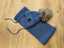 Mütze fell bommel gebraucht kaufen  Winnenden
