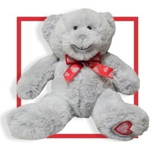 Gray inches plush for sale  USA