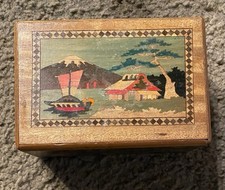 Vintage japanese marquetry for sale  Oroville