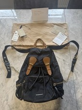 Burberry prorsum backpack for sale  CAMBERLEY