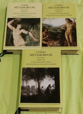 Ovidio metamorfosi volumi usato  Bologna