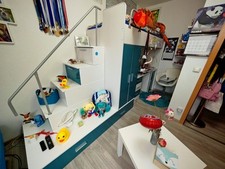 Hochbett etagenbett kinderbett gebraucht kaufen  Salzatal