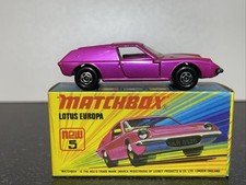 Matchbox superfast no5 for sale  CAMBERLEY
