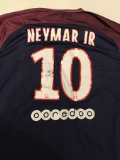 Neymar autogramm handsignierte gebraucht kaufen  Mellingen