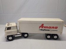 Usado, Semi trator e reboque de aço prensado ERTL VTG refrigeração Amana 21,5" de comprimento comprar usado  Enviando para Brazil