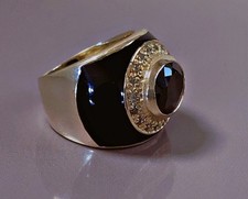 Ancienne bague argent d'occasion  Monistrol-sur-Loire