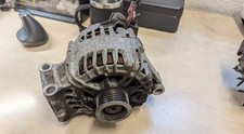 ✅ ALTERNADOR A GASOLINA FORD FIESTA MK7 1.25 1.4 1.6 GENUÍNO AV6N-10300-HB 2008-2017 comprar usado  Enviando para Brazil
