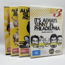It's Always Sunny in Philadelphia: Temporada 3-6 (DVD, Conjunto de 11 Discos) Região 4 comprar usado  Enviando para Brazil