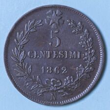 Vittorio emanuele centesimi usato  Firenze