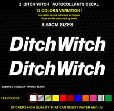 Ditch witch autocollants d'occasion  Argenteuil