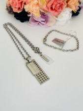 Collana bracciale police usato  Cantu