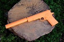 Pistola M1911A1 com réplica de silenciador removível - Inspirada em Metal Gear Solid 3  comprar usado  Enviando para Brazil