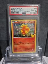 2021 Pokemon Torchic Holo McDonald’s Collection #11 PSA 10 comprar usado  Enviando para Brazil