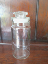 Vintage glass storage for sale  NORWICH