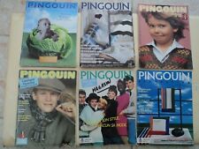 Lot catalogues pingouin d'occasion  Marck