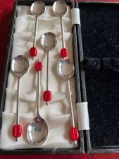 Coffee bean spoons for sale  OXFORD