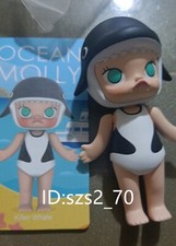 Killer Whale - Autêntico POP MART Ocean Molly mini boneco brinquedo bonito presente comprar usado  Enviando para Brazil