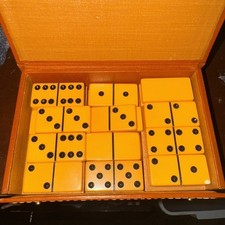 Bakelite domino set for sale  Swartz Creek