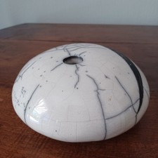 Ceramique raku vase d'occasion  Ferrières-en-Gâtinais
