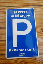 Blechschilder sprüche büro gebraucht kaufen  Stutensee