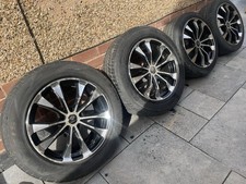 Diamond alloy wheels for sale Diamond alloy wheels for sale  RUTHIN