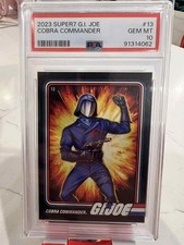 2023 Super7 G.I. Joe. 13 Cobra Commander PSA 10 Gem Mint Pop 1 comprar usado  Enviando para Brazil