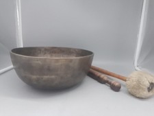 Acama messing klangschale gebraucht kaufen  Münster