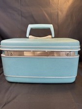 Vintage turquoise samsonite for sale  Prince George