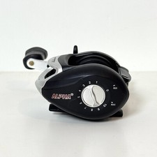 Carretel de pesca Shakespeare Alpha 2LPB perfil baixo isca - Preto comprar usado  Enviando para Brazil