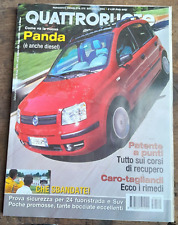Quattroruote n.9 2003 usato  Arezzo