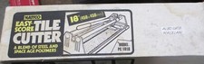 Tile cutter cuts for sale  Green Bay