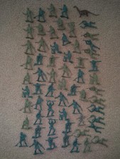 Lot army figures for sale  Sandpoint
