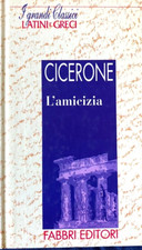 Cicerone amicizia testo usato  Roma