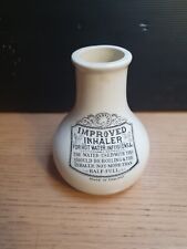 Improved inhaler for sale  HUDDERSFIELD