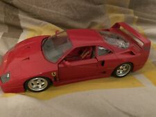Ferrari f40 burago usato  Due Carrare