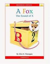 A Fox: The Sound of X by Flanagan, Alice K. comprar usado  Enviando para Brazil