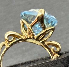 Gold ring gelbgold gebraucht kaufen  Münster