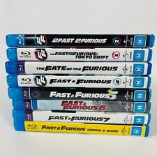 Velozes e Furiosos Blu Ray - 8 filmes Vin Diesel ação região B comprar usado  Enviando para Brazil