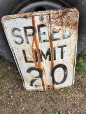 Vintage road sign for sale  Armstrong