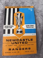 1968 newcastle united for sale  CORBY