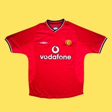 Manchester united 2001 usato  Milano